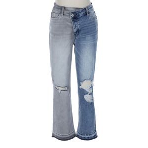 NWT two tone jeans